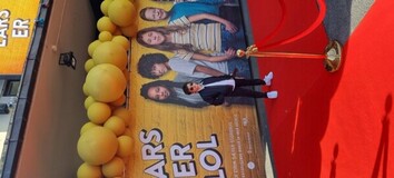 Førpremiere-fest Lars er lol