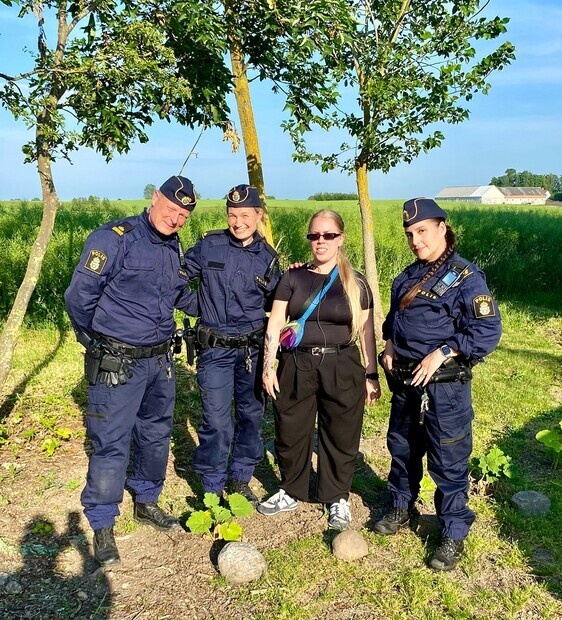 Jag som lokal Polischef