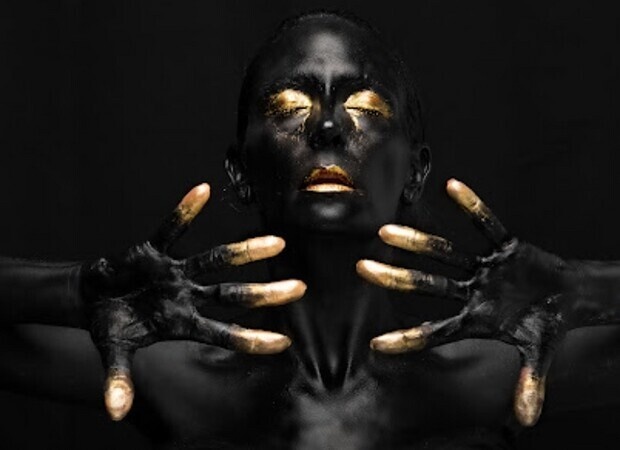 Black and Gold