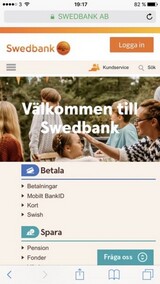 Till Swedbanks bildbank Till Swedbanks bildbank
