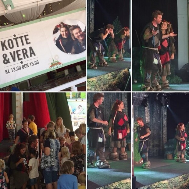 Kotte och Vera p Grna Lund