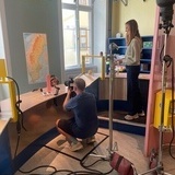 Postmuseeum nyöppning Postmuseeum nyöppning