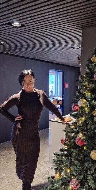 Model för en annons Model för en annons