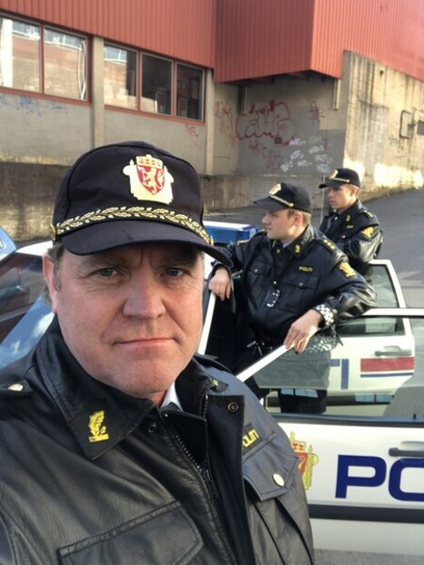 Politi i NRK serie