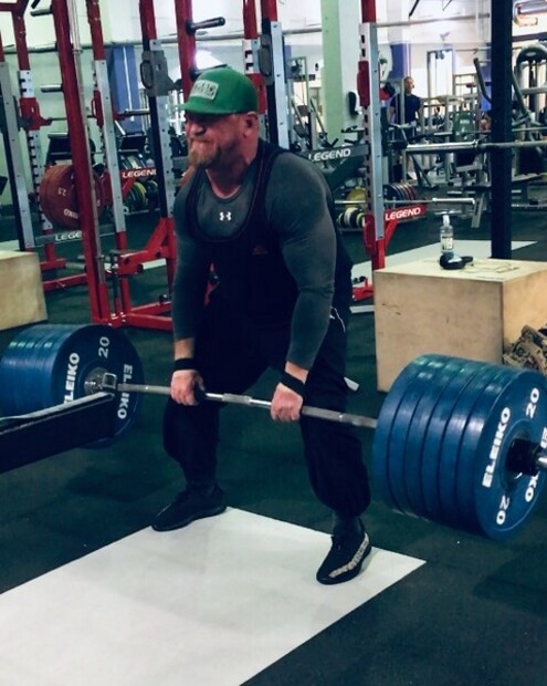 Verdens sterkeste mann