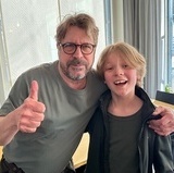 Jag med Johan Hedenberg