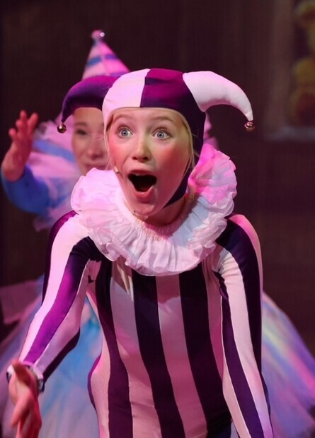 Steppeklovn i Reisen til Julestjernen