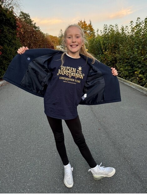 På vei til forestilling