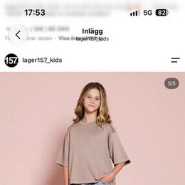 Modell lager157 kids