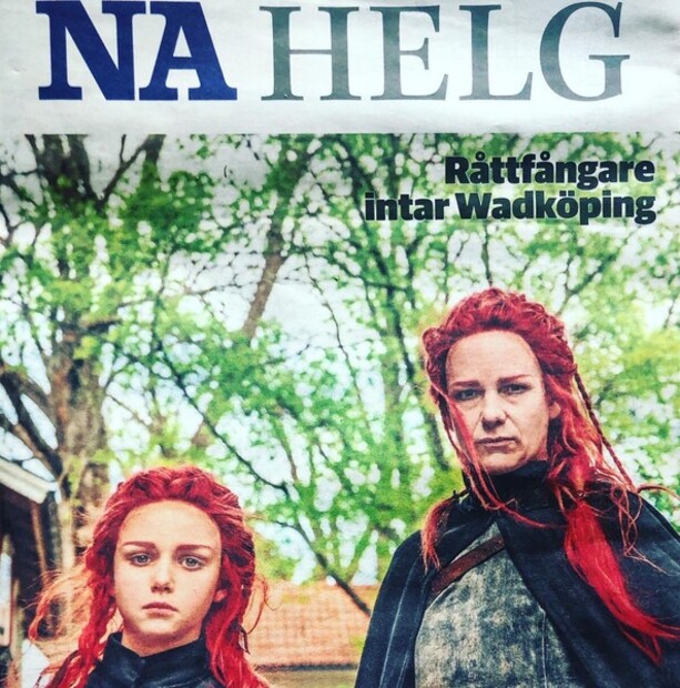 Framsida NA helgbilaga, juni 2022