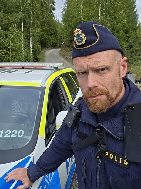 Första polisrollen