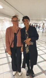 Med Anna Sise (Nina Weden) i Doktrinen