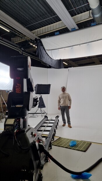 Riktigt rolig inspelningsdag