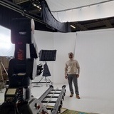 Riktigt rolig inspelningsdag