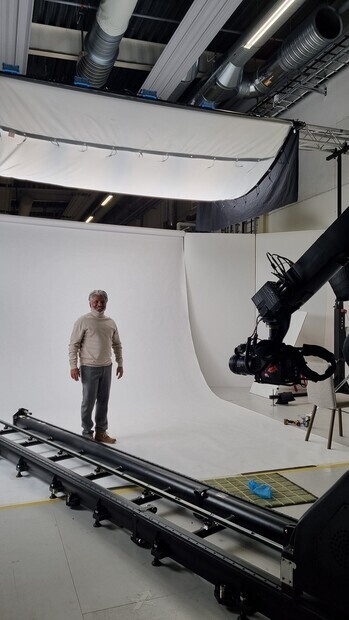 Riktigt rolig inspelningsdag