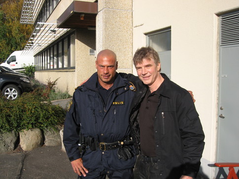 Johan Falk [ GSI ]