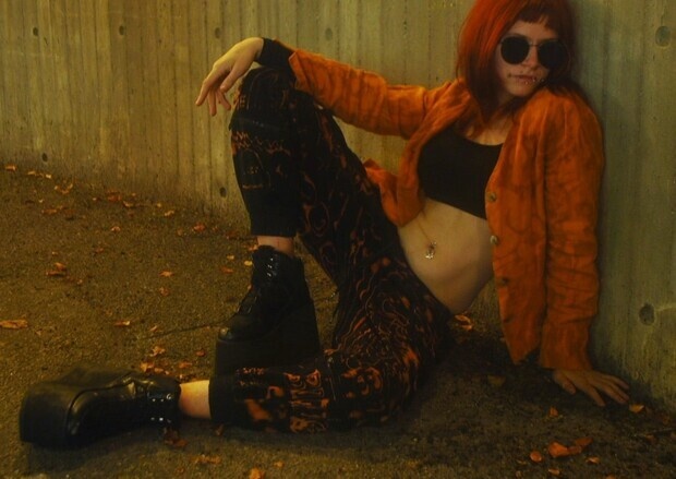 Klädmodell (för Miami Bleach) Klädmodell (för Miami Bleach)