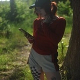 Backstage- Kroppsmålnings modell Backstage- Kroppsmålnings modell