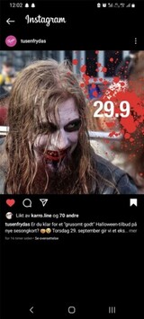Instagram promo