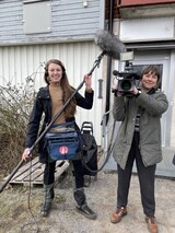 Statistjobb som reporter till Knutby ssong 2