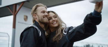 Porsche reklame Porsche reklame