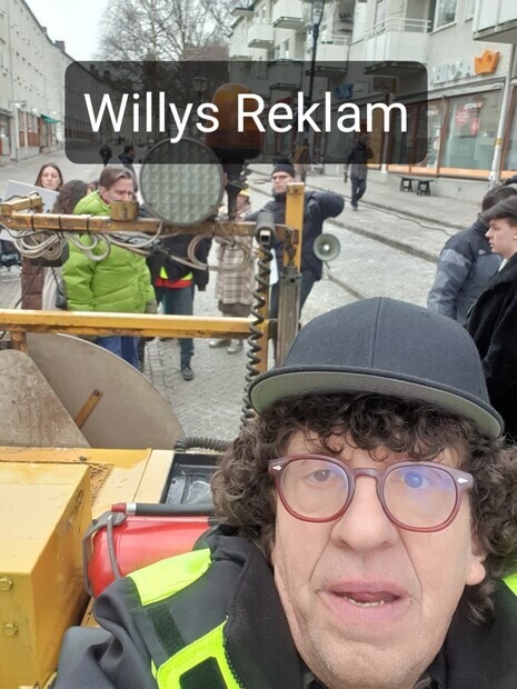 Willys reklamfilm Nu tar vi helg