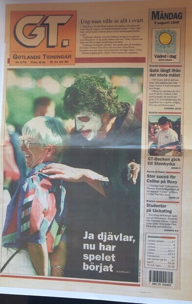 Medeltidsveckan p Gotland