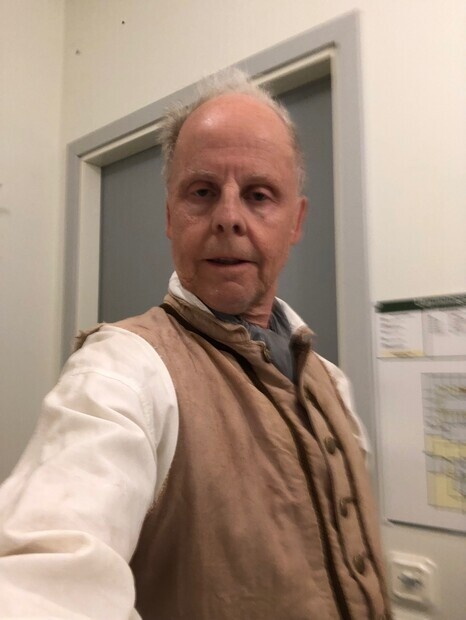 Kul inspelning i gammal milj