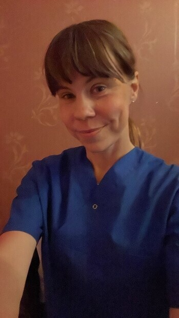 Spelar sjuksköterska