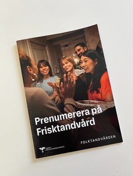 Broschyr för tandvård Broschyr för tandvård