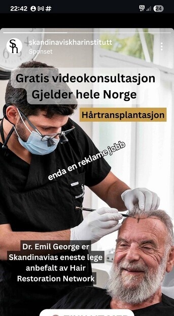 Reklame hrtrantplantat