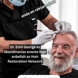 Reklame hårtrantplantat Reklame hårtrantplantat