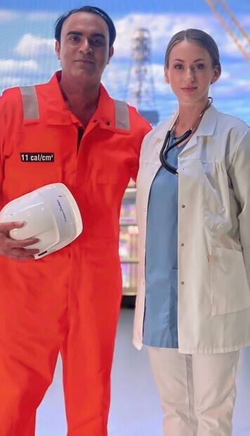 Internfilm for internasjonal industri