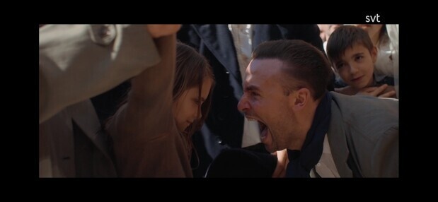 Rolig inspelning på Skansen