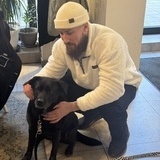 Photo shoot hund vänligt café, Belgrade