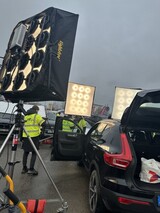 Reklamfilmsinspelning