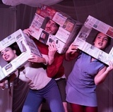 Teater tidningsscen Teater tidningsscen