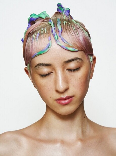 Hår modell uppdrag Hår modell uppdrag