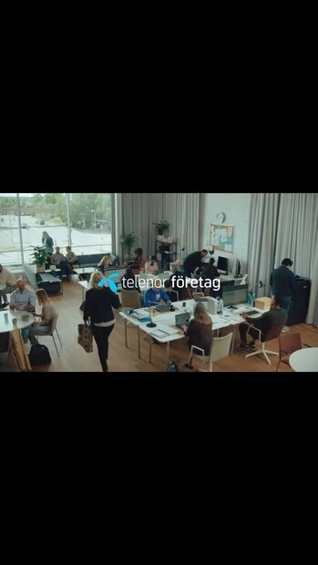 Telenor reklam kampanj med fokus på säkerhet Telenor reklam kampanj med fokus på säkerhet