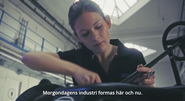 Reklamfilm för Skill