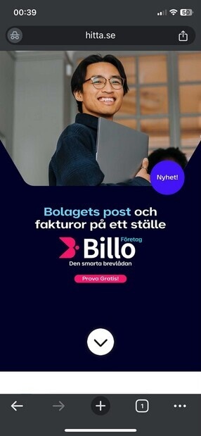 Billo reklam Billo reklam