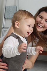 På jobb med mamma På jobb med mamma