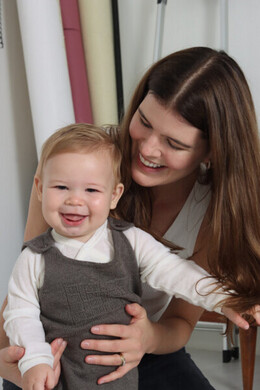 På jobb med mamma På jobb med mamma