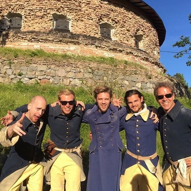 Soldat i SVT Jordskott