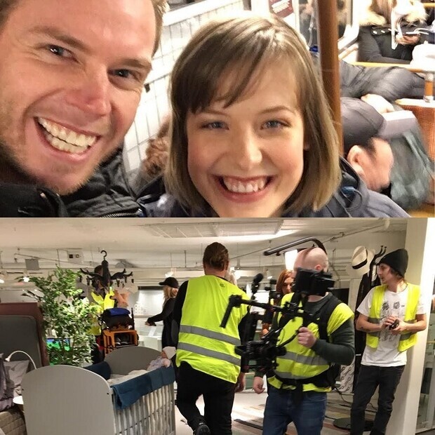 Intern reklam för IKEA