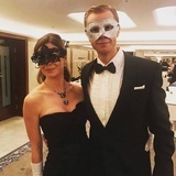 Partyhöjare till maskerad på Grand Hotel Partyhöjare till maskerad på Grand Hotel