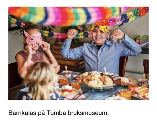 Fotografering fr Tumba bruksmuseeum