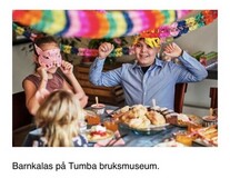 Fotografering fr Tumba bruksmuseeum