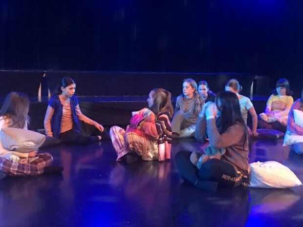 Foto från musikalen ?Hannigansbarnhem? Foto från musikalen ?Hannigansbarnhem?