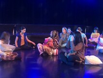 Foto från musikalen ?Hannigansbarnhem? Foto från musikalen ?Hannigansbarnhem?